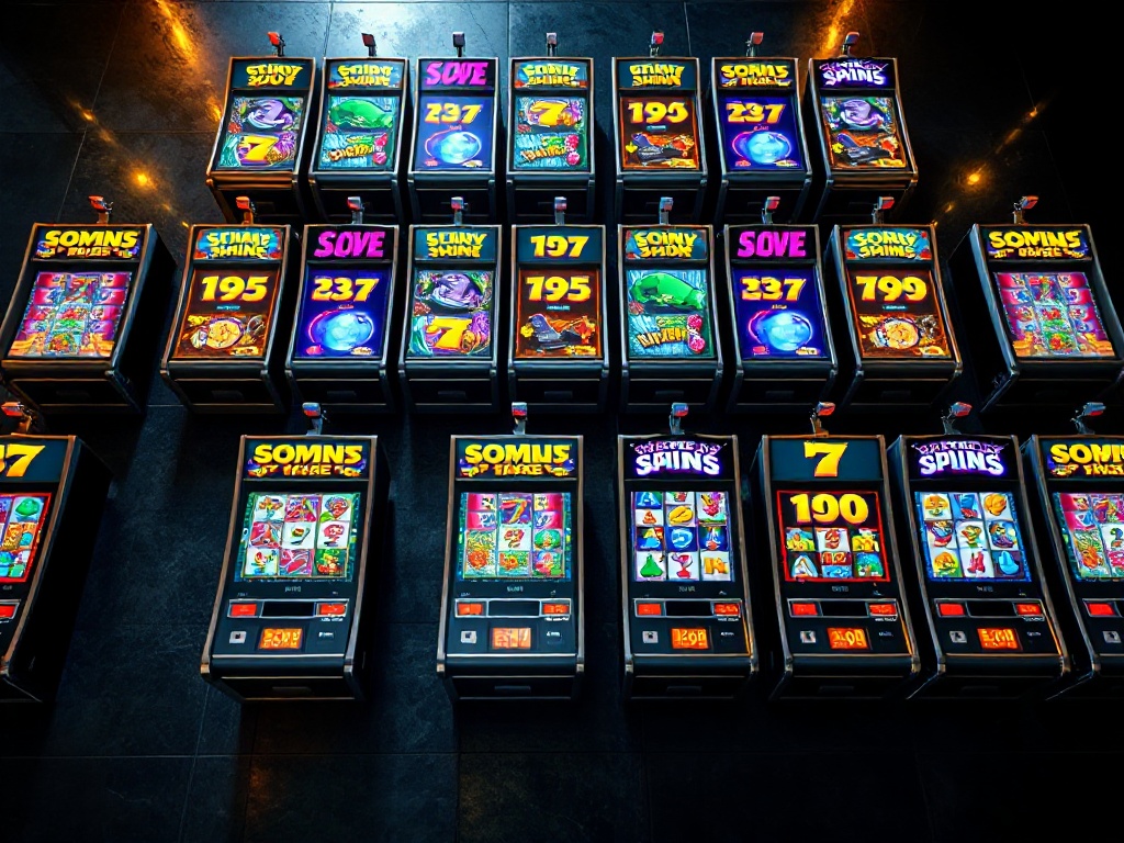 Коллекция слотов Vodka Casino